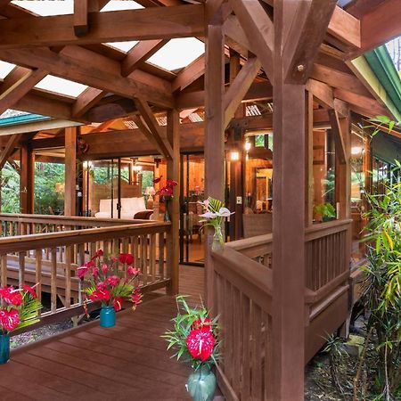 Volcano Village Lodge מראה חיצוני תמונה