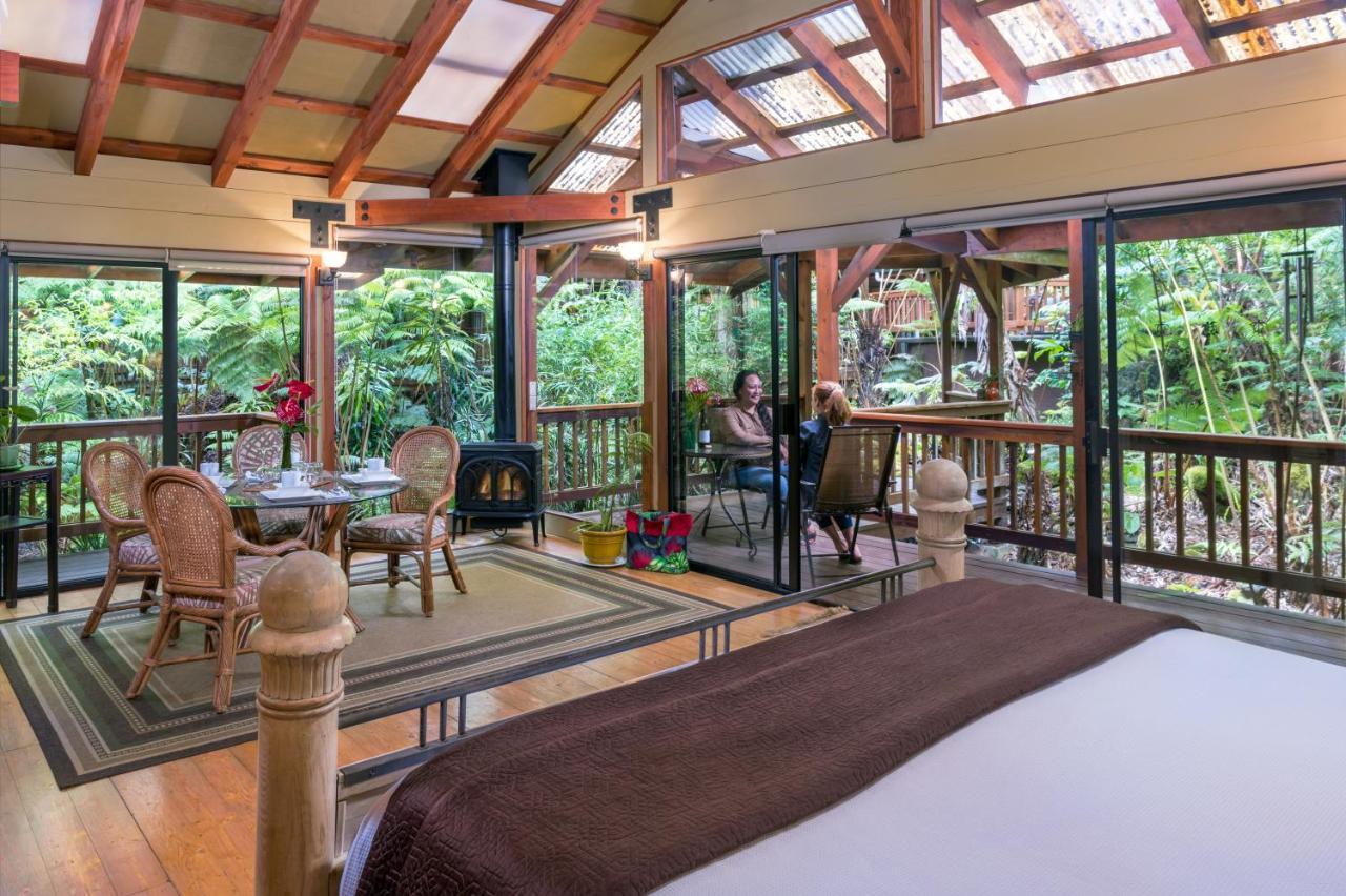 Volcano Village Lodge מראה חיצוני תמונה