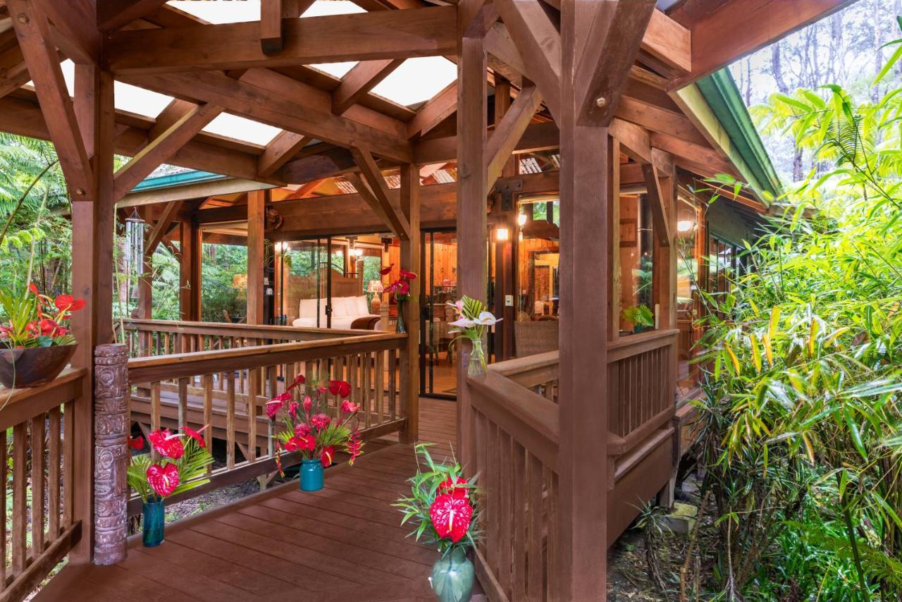 Volcano Village Lodge מראה חיצוני תמונה