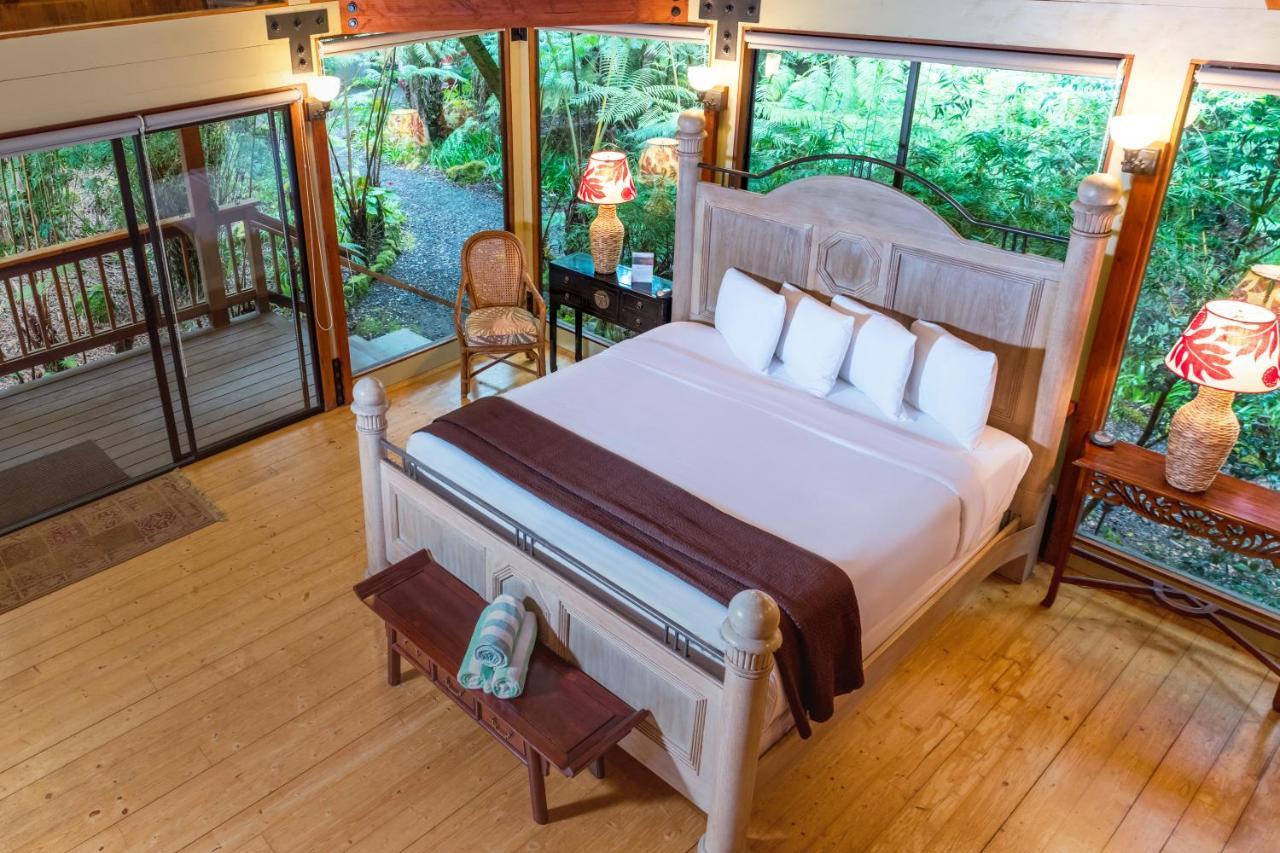 Volcano Village Lodge מראה חיצוני תמונה