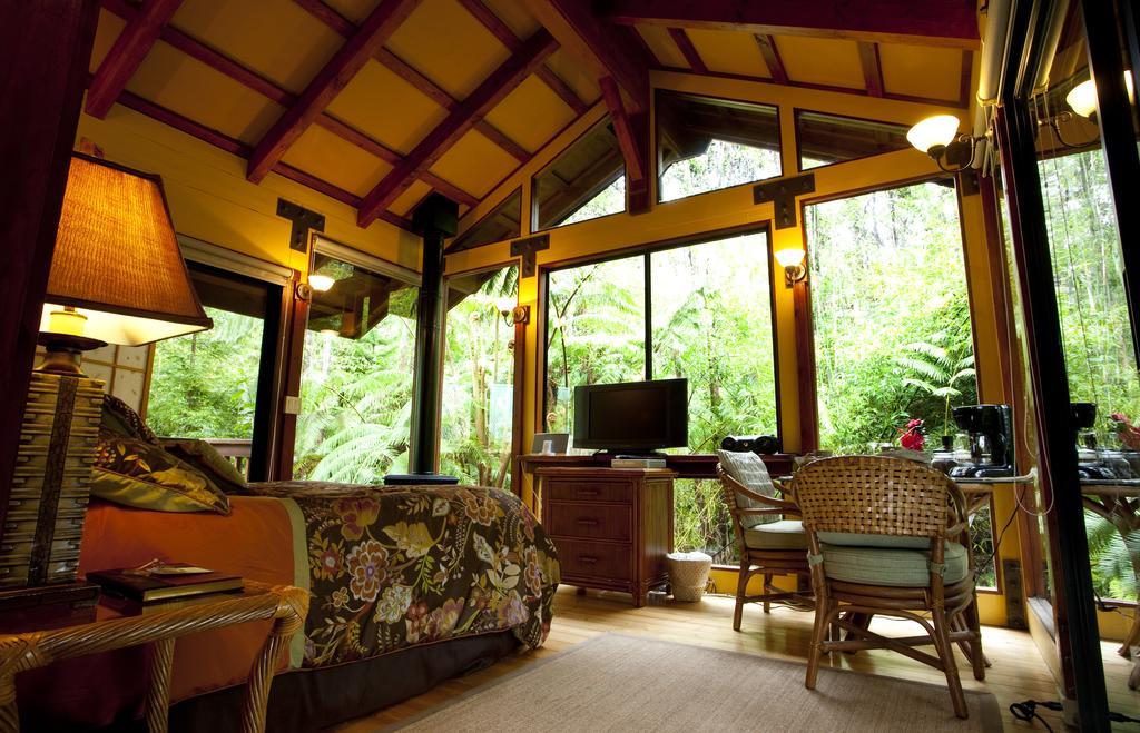 Volcano Village Lodge חדר תמונה