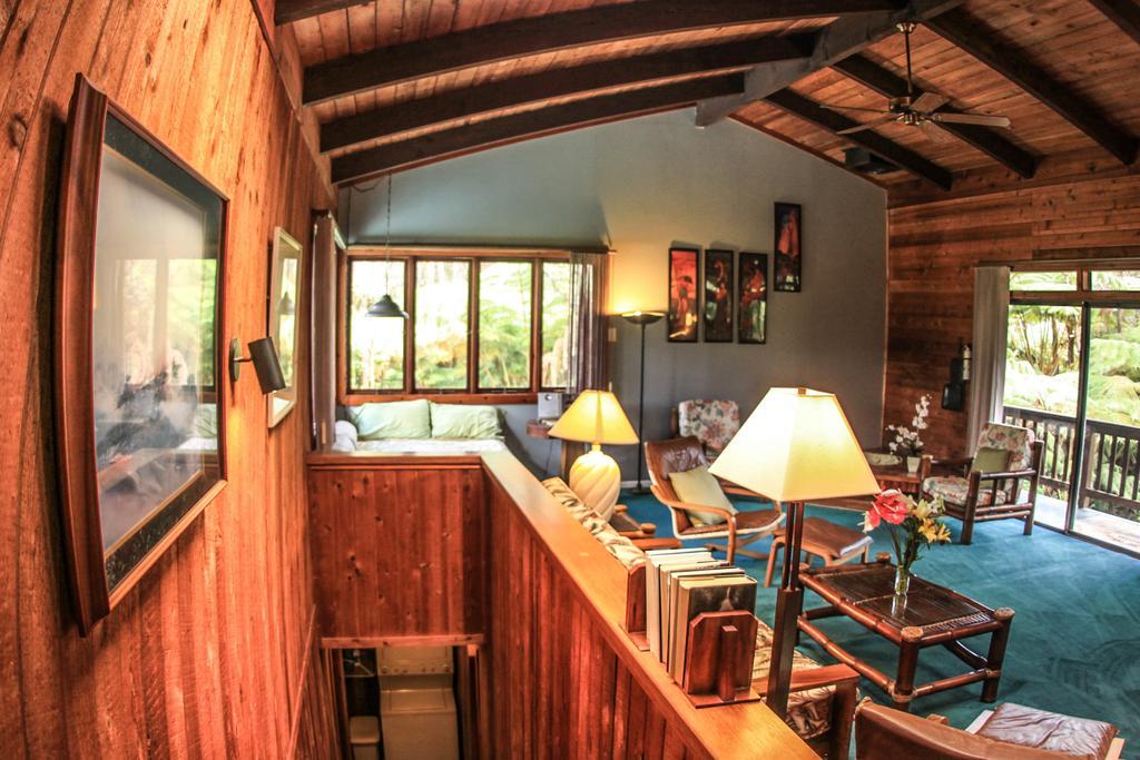 Volcano Village Lodge חדר תמונה