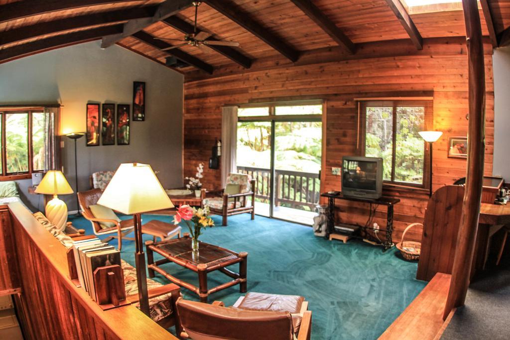 Volcano Village Lodge חדר תמונה
