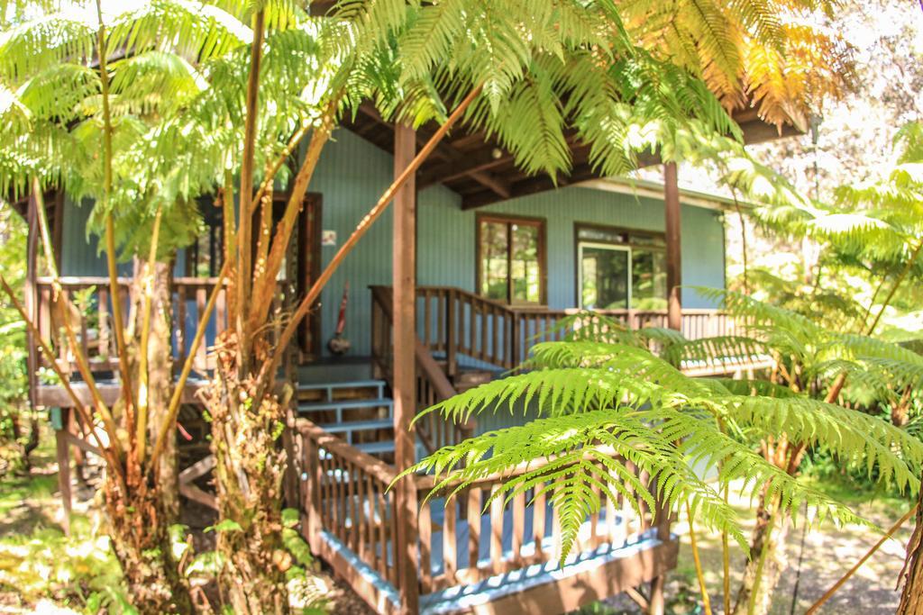 Volcano Village Lodge חדר תמונה