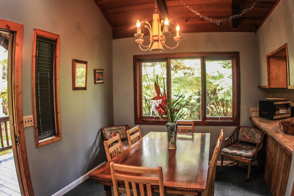 Volcano Village Lodge חדר תמונה