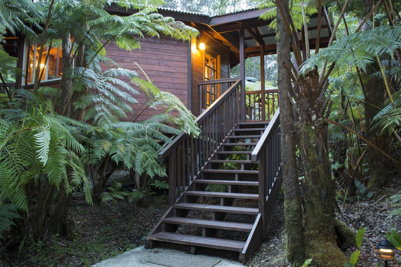 Volcano Village Lodge מראה חיצוני תמונה