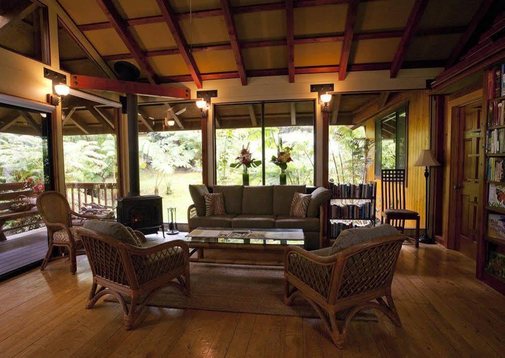 Volcano Village Lodge מראה חיצוני תמונה