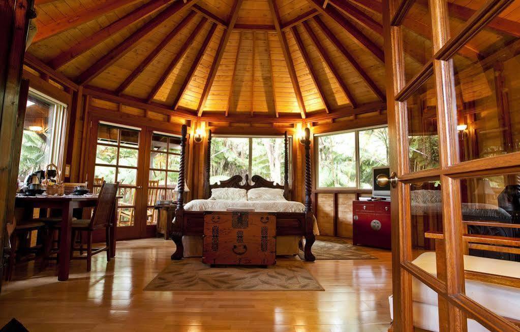 Volcano Village Lodge מראה חיצוני תמונה