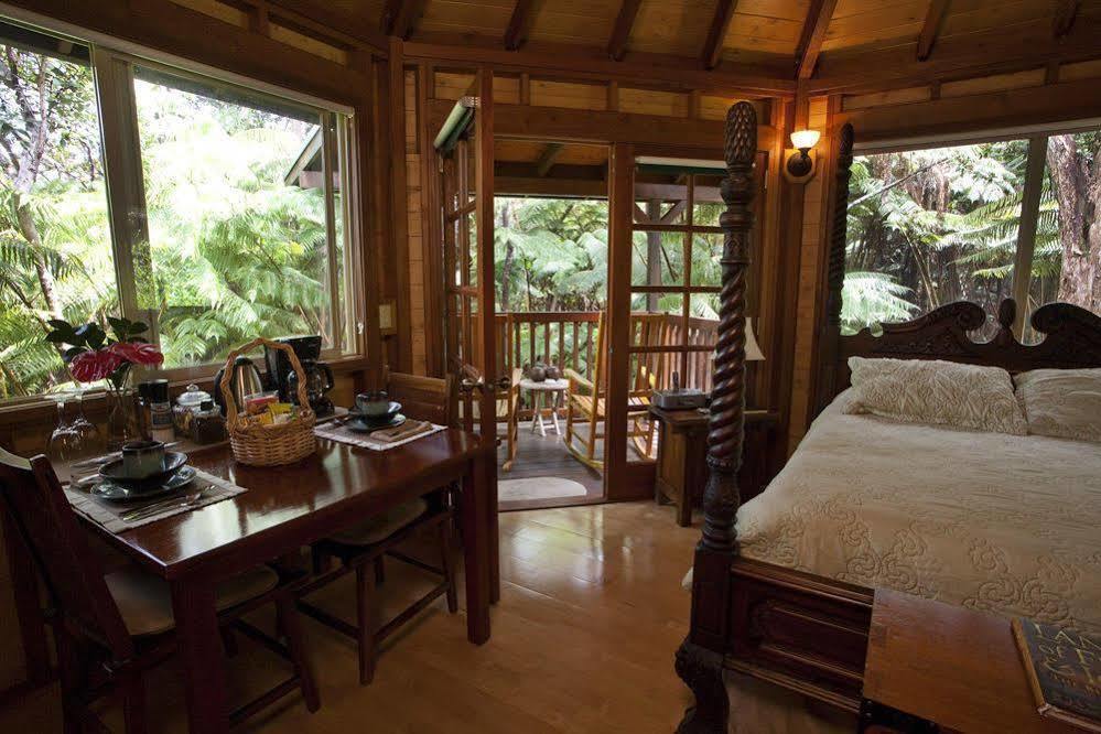 Volcano Village Lodge מראה חיצוני תמונה