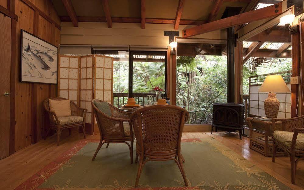 Volcano Village Lodge מראה חיצוני תמונה